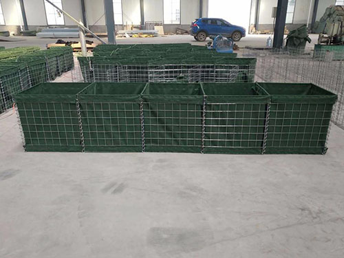 防爆墻，定做生產加工軍事掩體